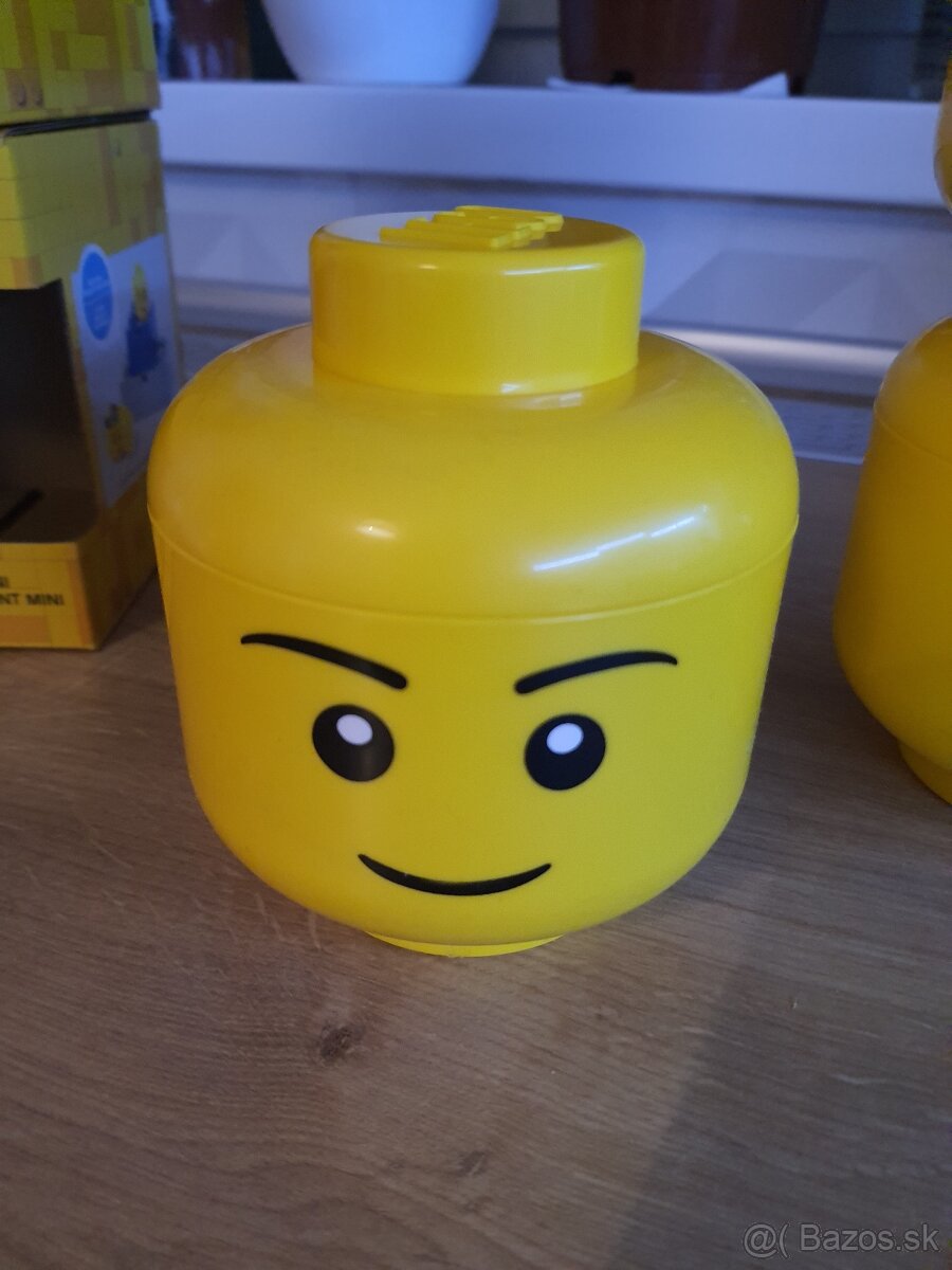 Lego box hlava mini - 5
