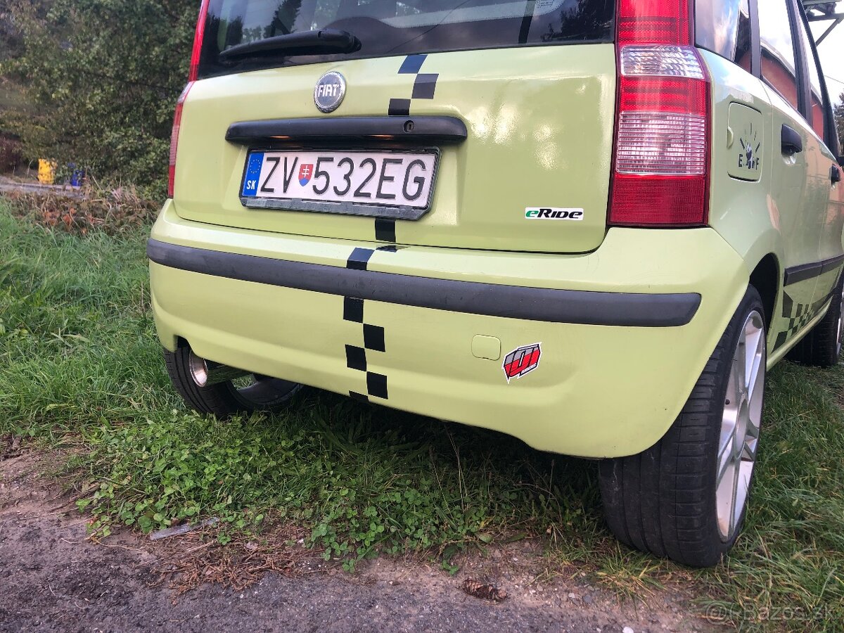 Fiat panda 1.1 benzín - 5