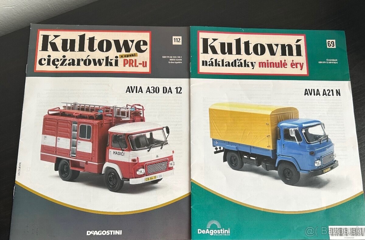 2x AVIA 1/43 DeaGostini - 5