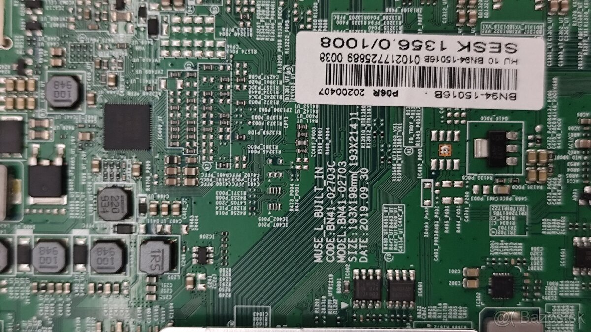 Náhradné diely Samsung UE43RU7172 - 5