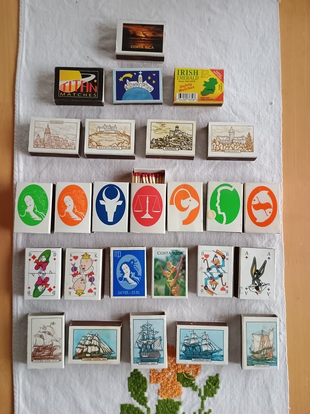 Zápalkové krabičky. - 5