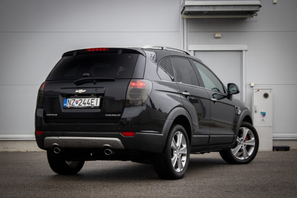 Chevrolet Captiva - 5