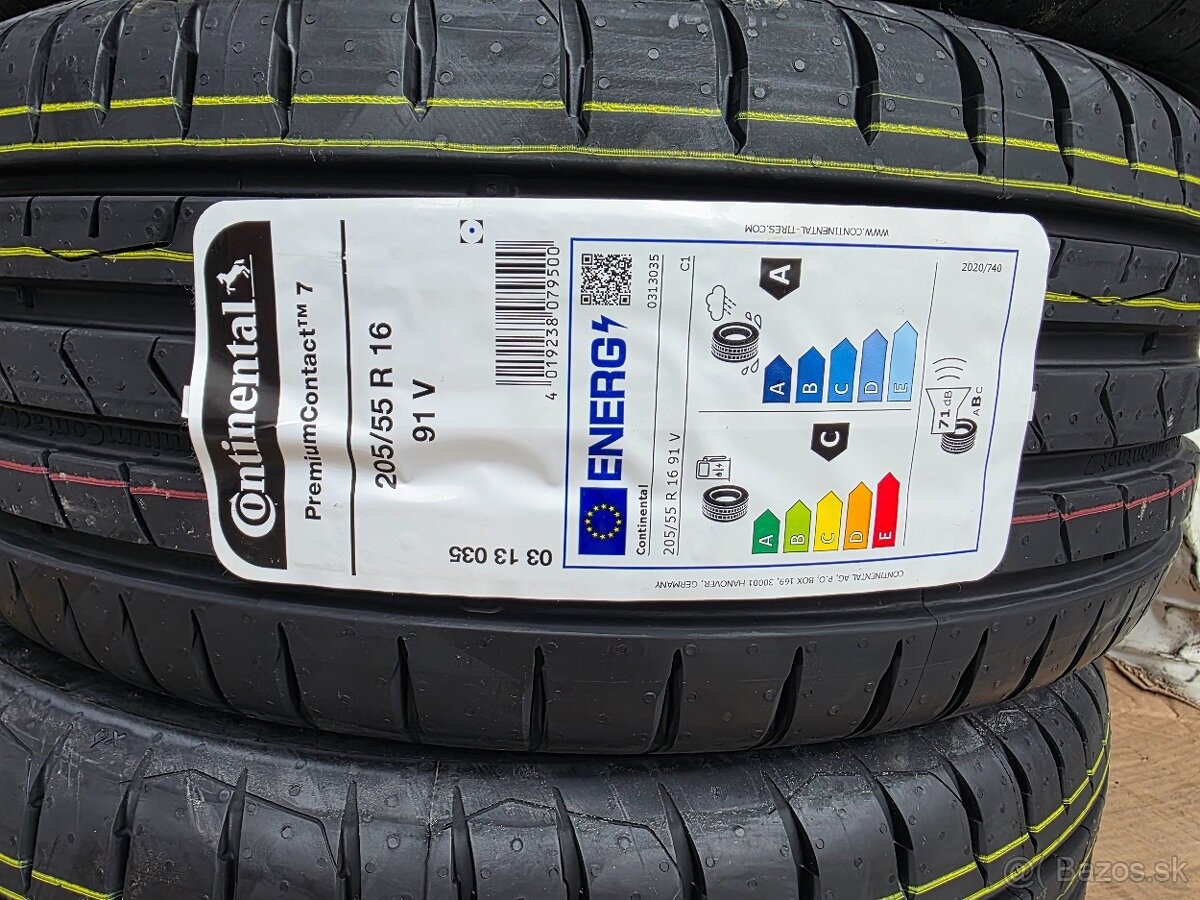 Nove letne pneu 205/55 r16 - 5