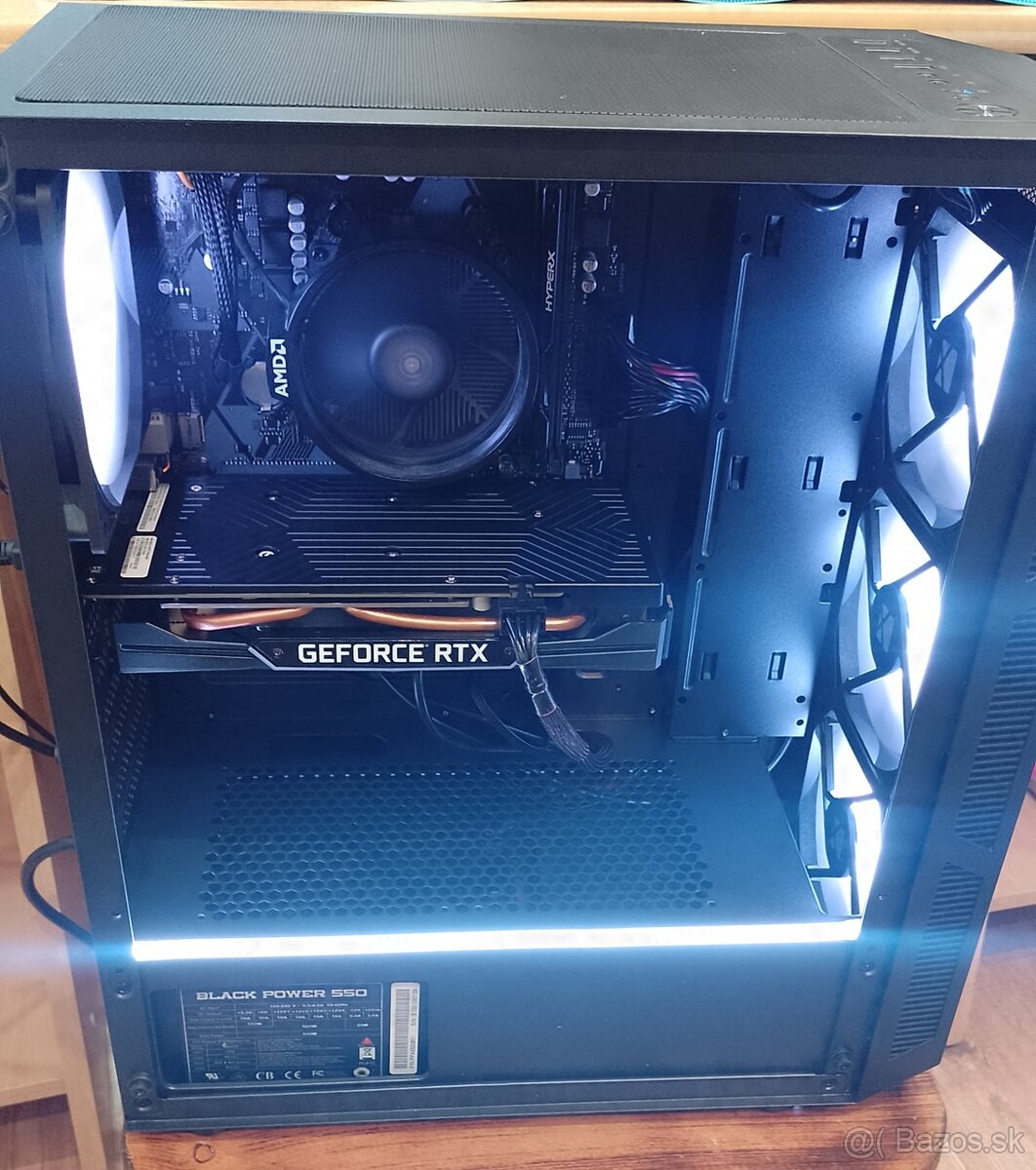 Výkonný herný PC–R5+RTX 2060 SUPER 8GB+SSD+ WIN11 PRO - 5