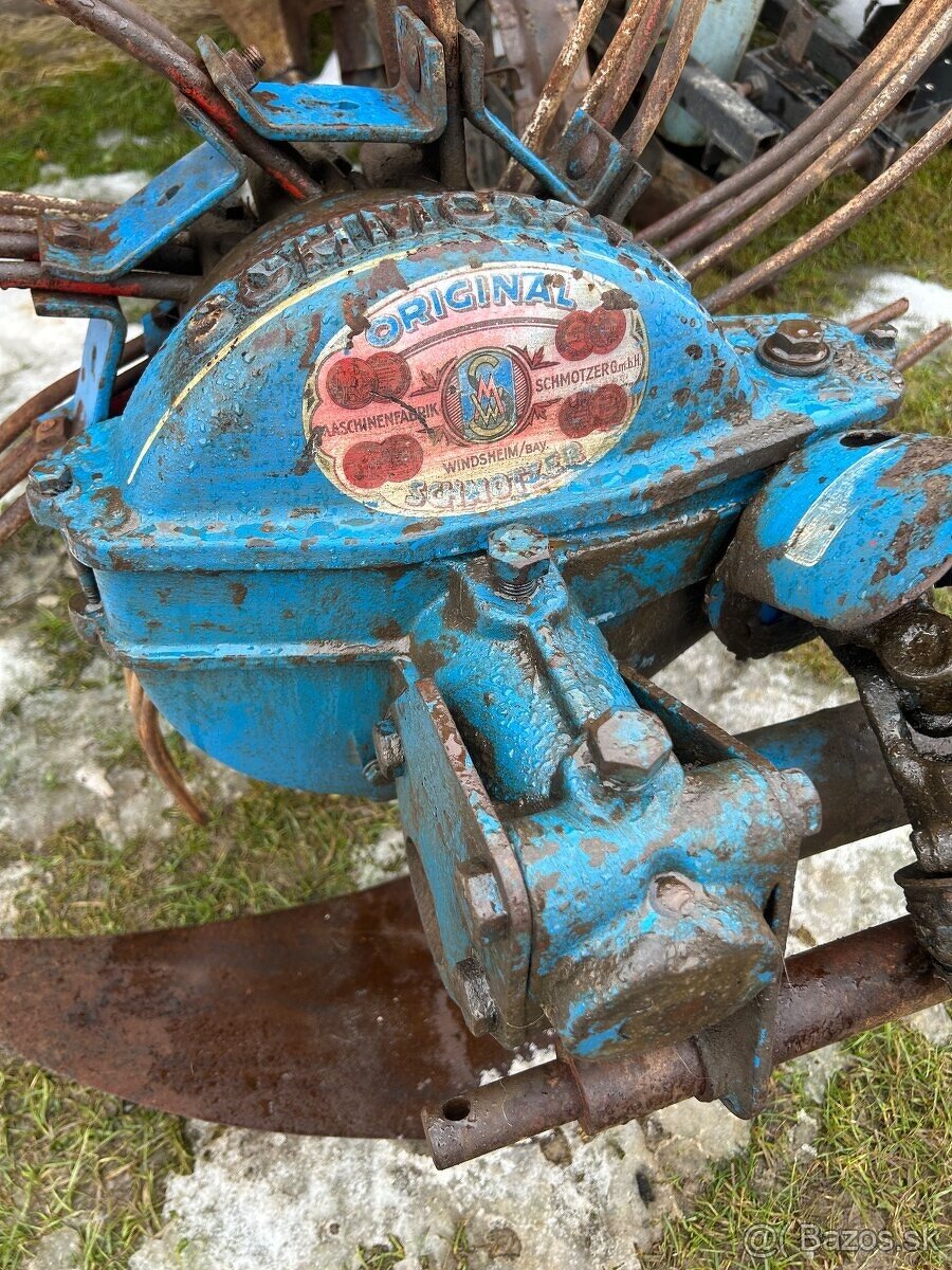 Predám vyorávač zemiakov - 5