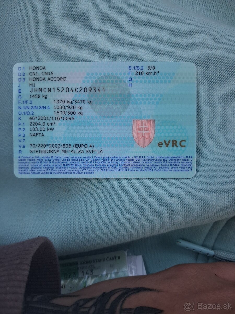 Honda Accord - 5