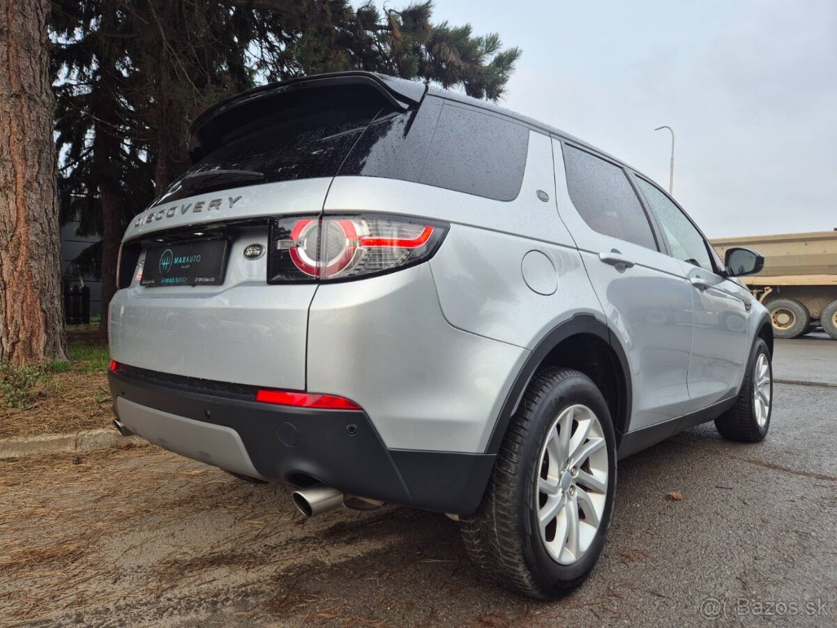 Land Rover Discovery Sport 2.0D D150 AWD A/T - 5