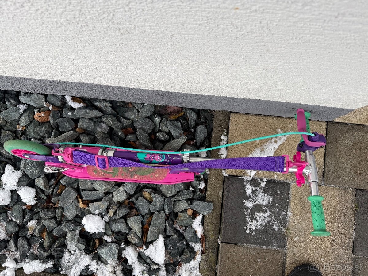 Detská dievčenská kolobežka OXELO - 5