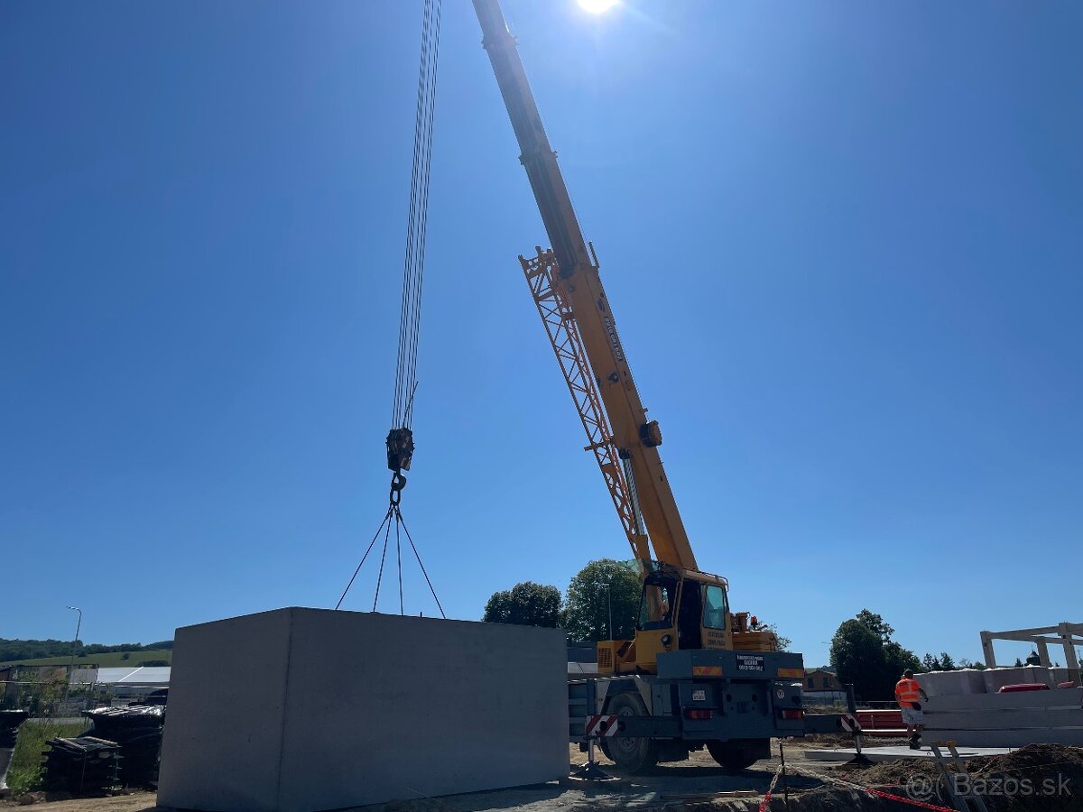 Prenajom autozeriavu liebherr - 5