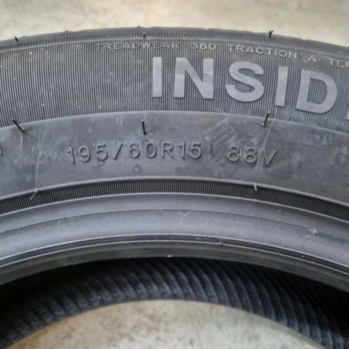 Letné pneumatiky 195/60 R15 SAILUN - 5