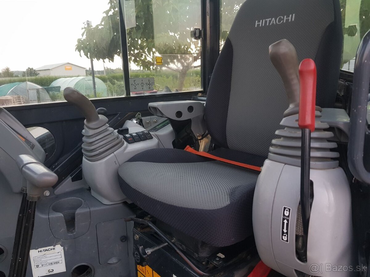 Minibager Hitachi ZX 38U-5A - 5