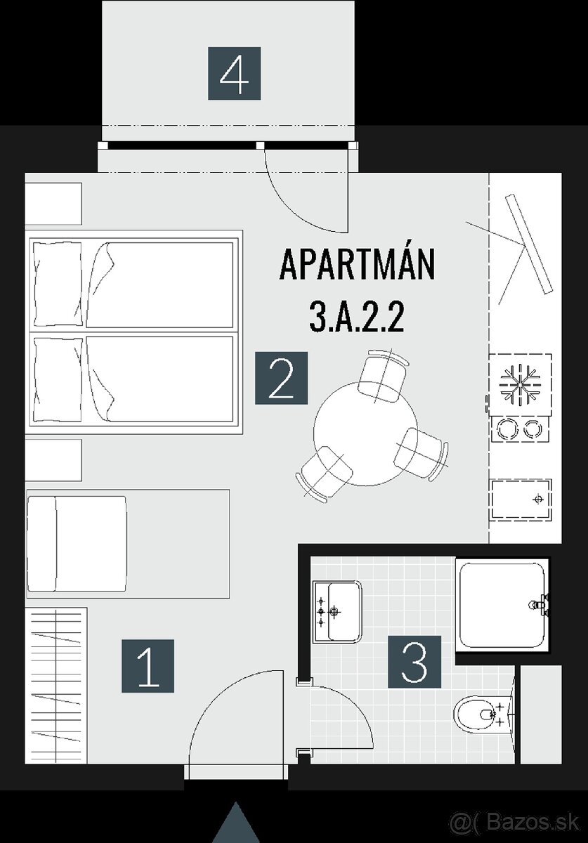 Predaj apartmán Vysoké Tatry (Gerlach rezort) - 5