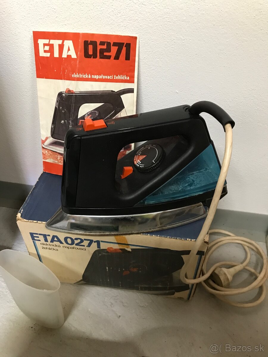 žehličky zo socializmu - 5