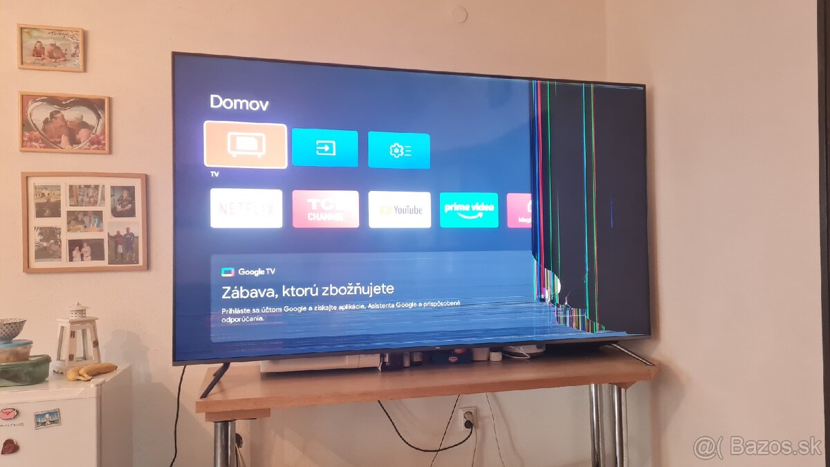 Rozpredám tcl 85c645 Uhl. 219cm - 5