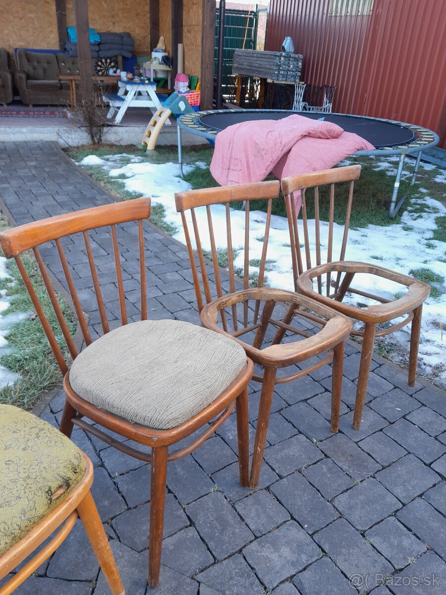 Predám stoličky na renováciu - 5