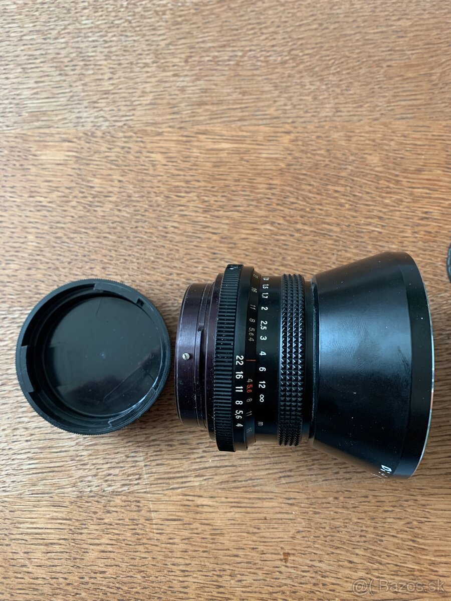 Pentacon Six TL + 2x objektív - 5