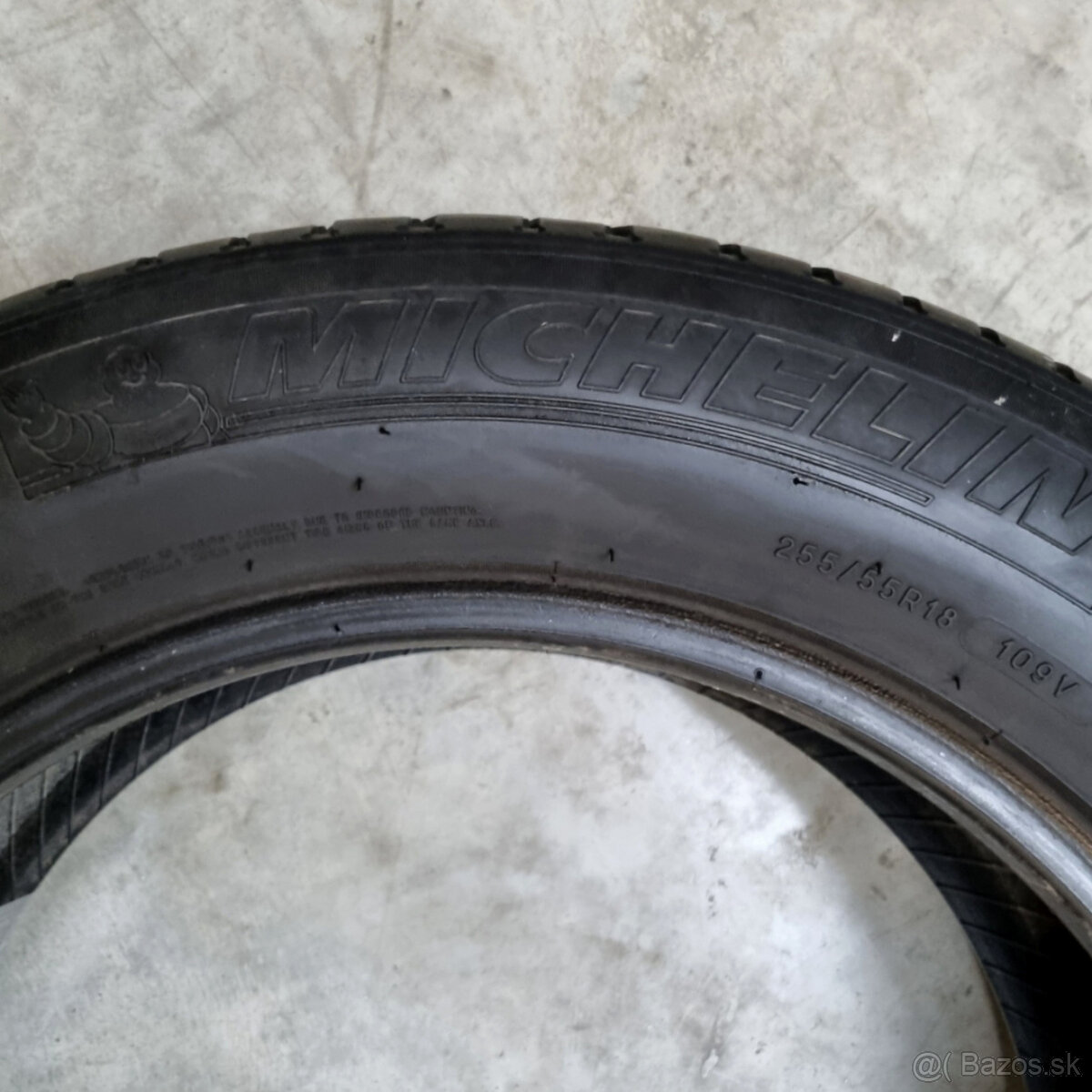 Letné pneumatiky 255/55 R18 MICHELIN RSC - 5