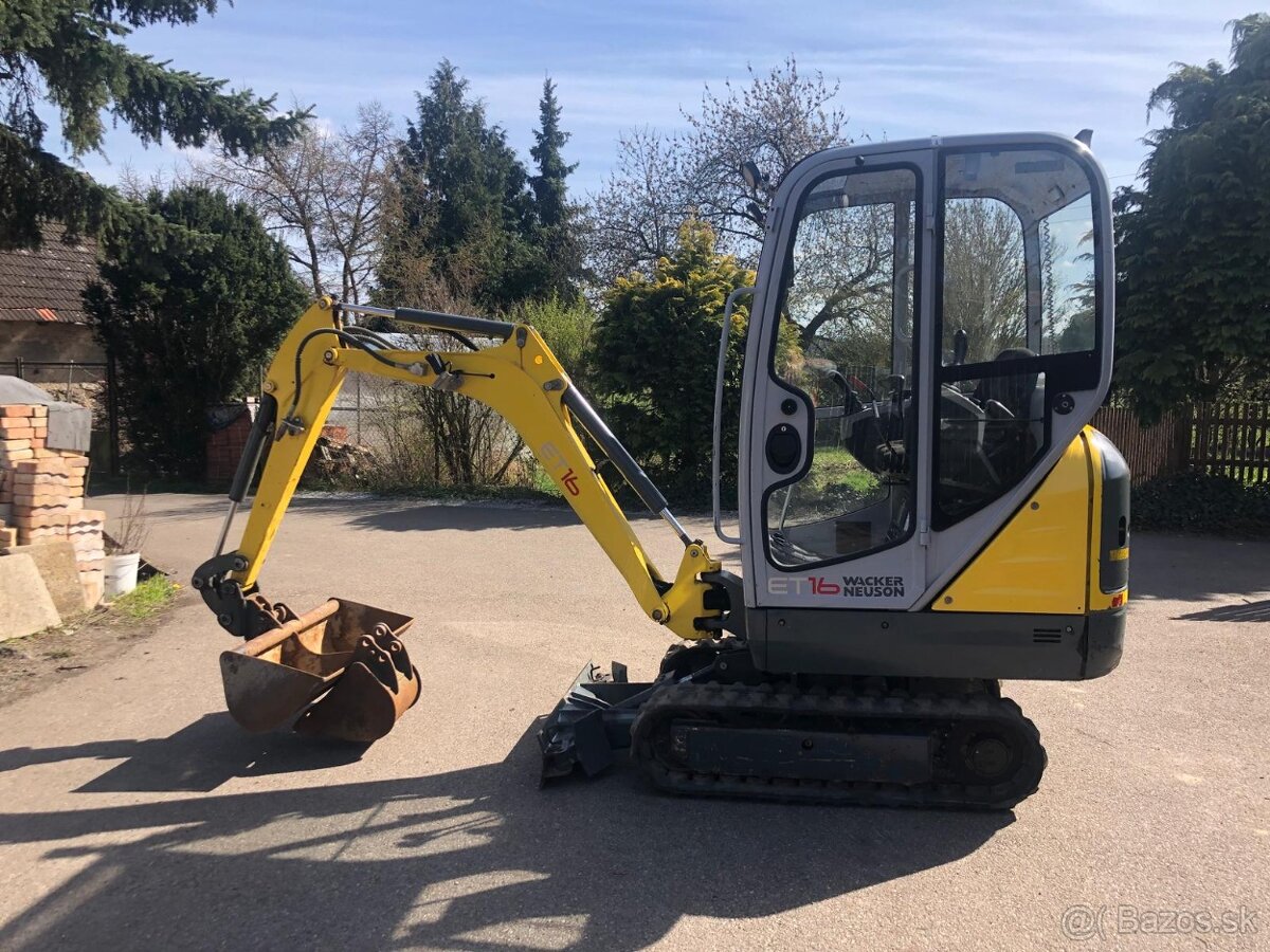 Minibagr Wacker Neuson ET 16 - 5