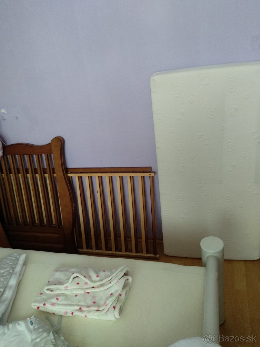 Detská postieľka s príslušenstvom - 5