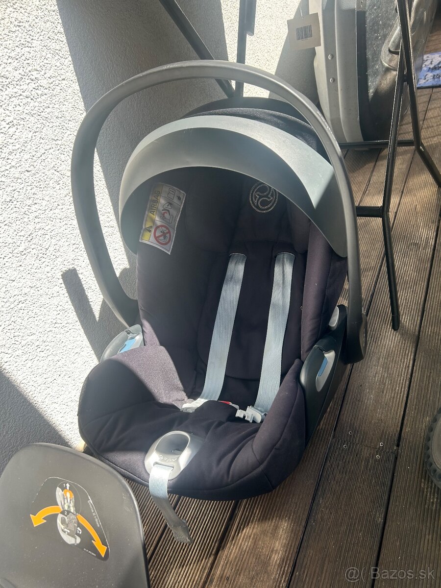 Vajíčko Cybex Cloud I-size + isofix - 5