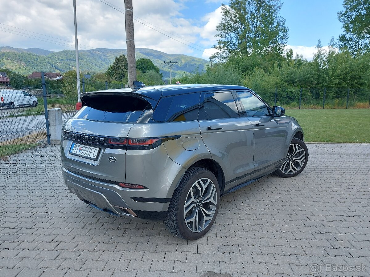 Land Rover Range Rover Evoque 2.0D I4 180k S AWD A/T