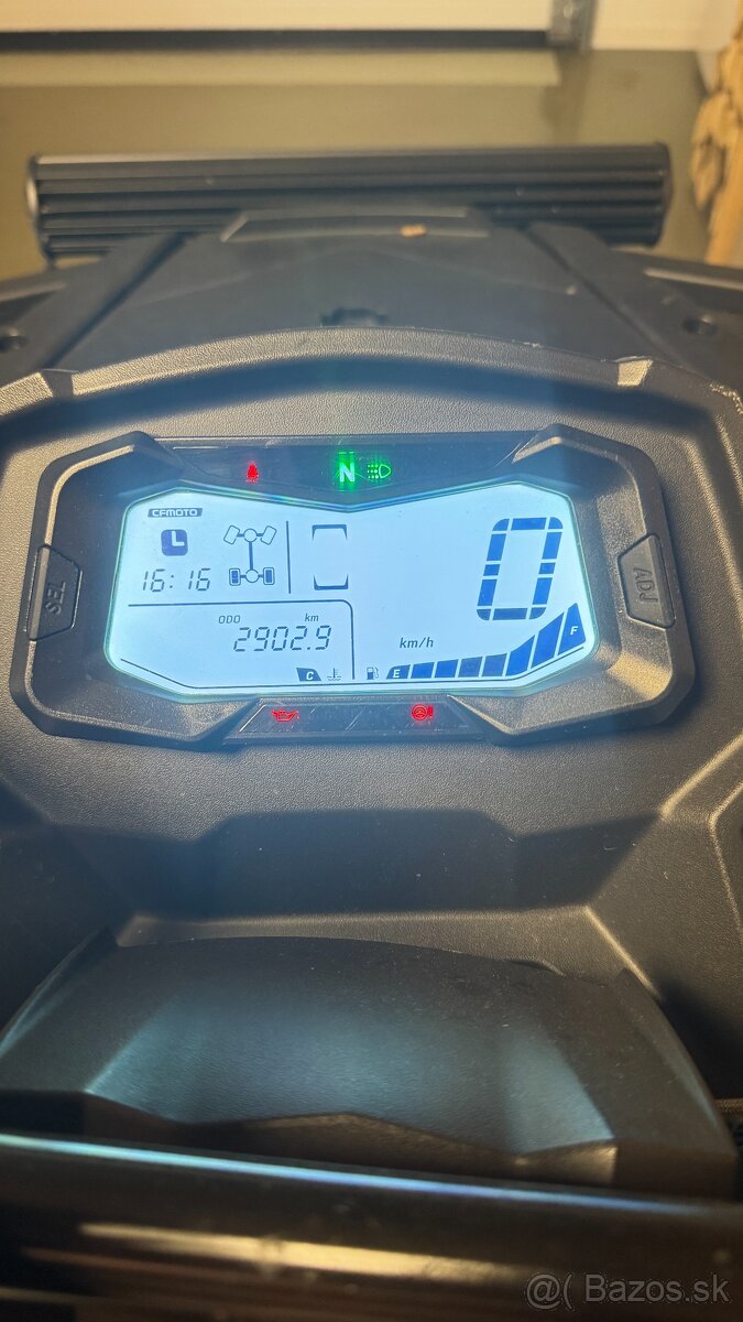 CF MOTO 850xc Gladiator