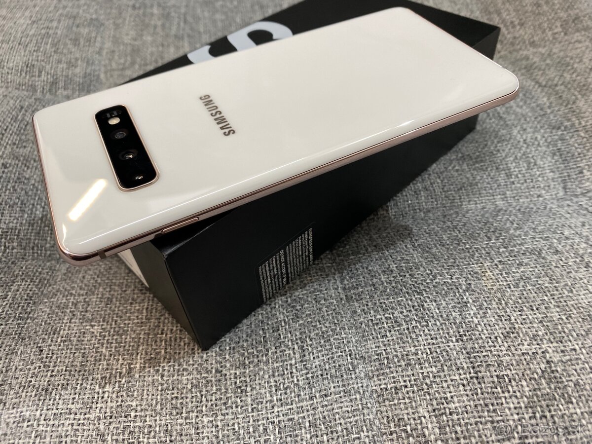 Samsung Galaxy S10+ (plne funkčný) pekný stav - 5