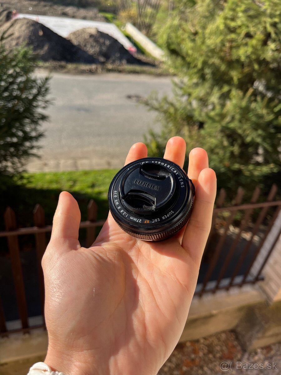 Objektív Fujifilm Fujinon 27mm f2,8 - 5