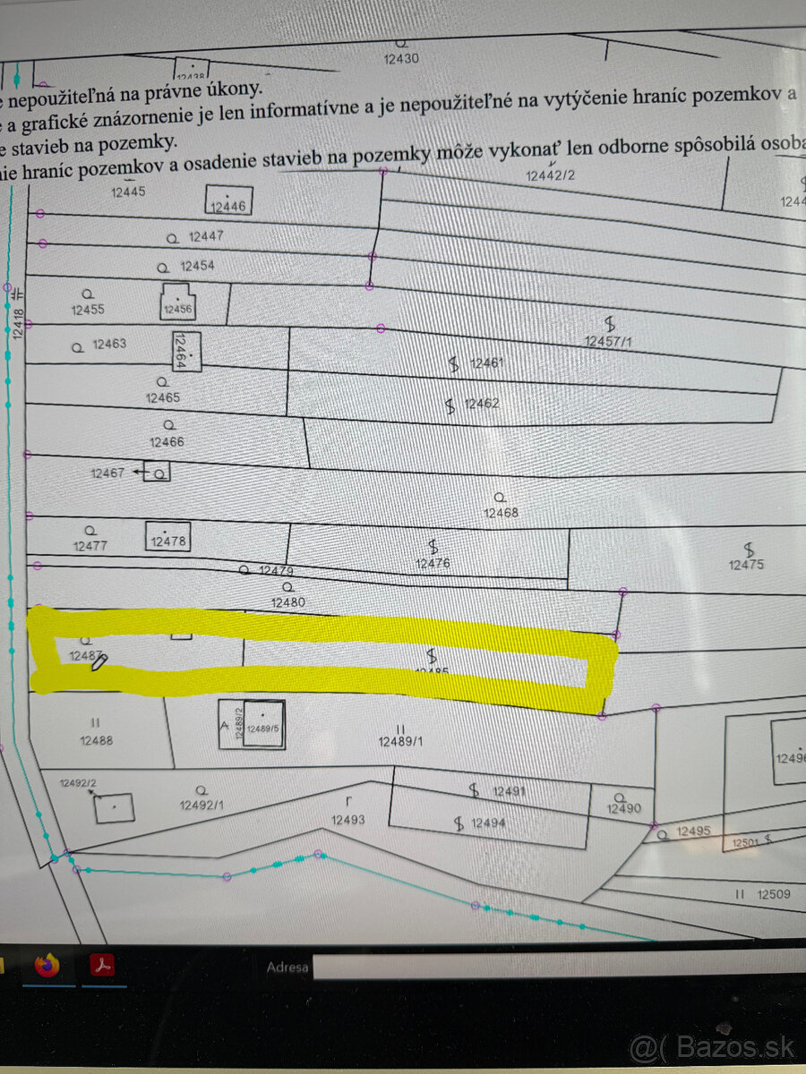 Predám záhradu / vinicu v kat. území Levice časť Staré Levic - 5