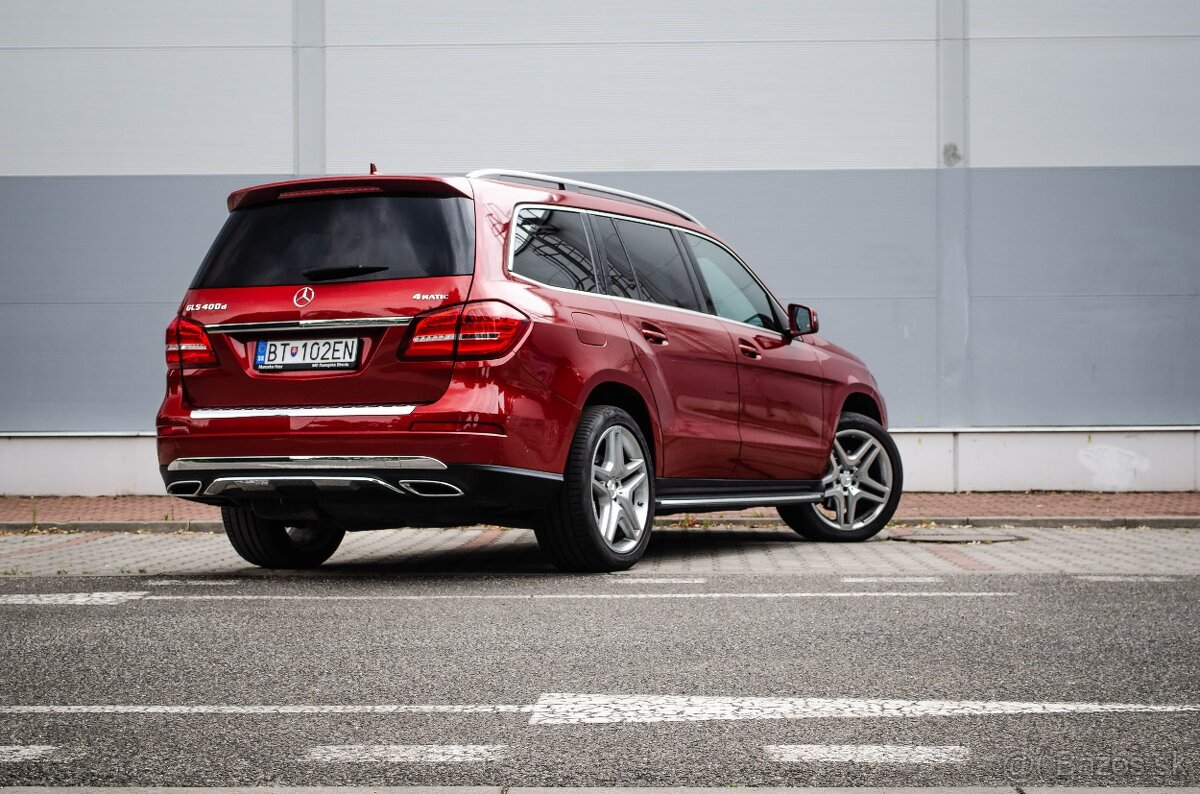 Mercedes-Benz GLS 350 d 4MATIC - 5