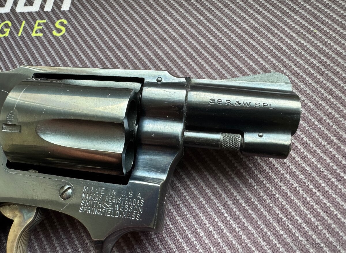 Predám revolver Smith Wesson M49 .38 Špeciál - 5