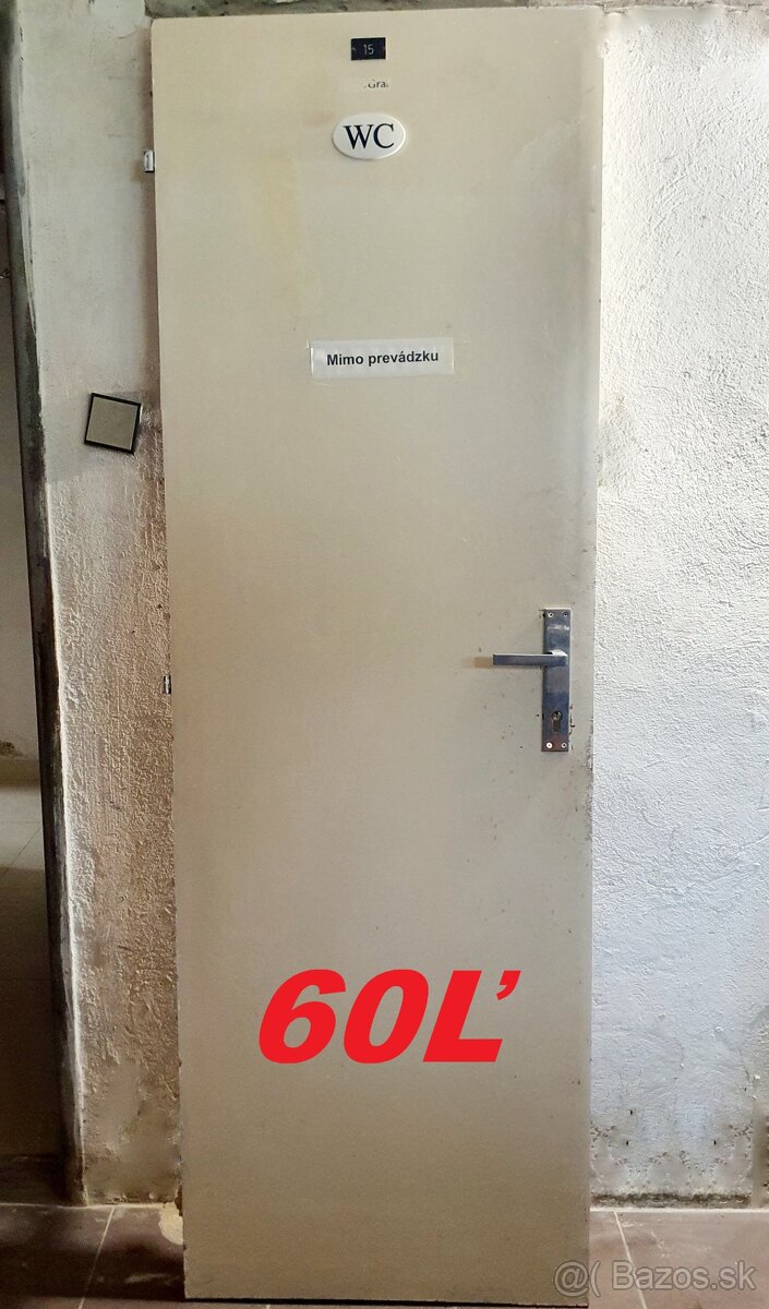 Dvere použité aj nové. - 5