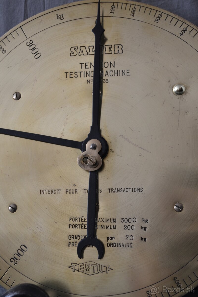Závesná váha Salter 200 - 3000kg - 5