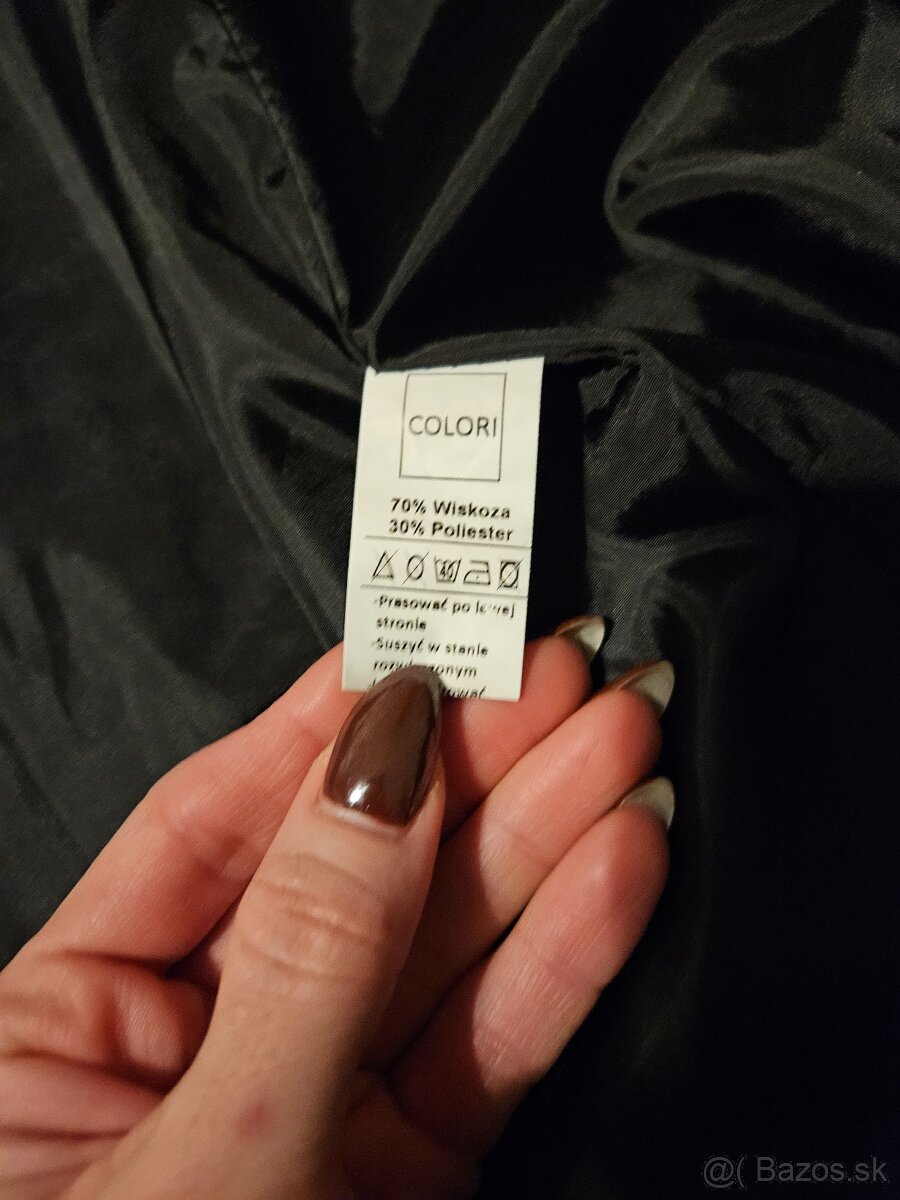 Sakove saty vel.S - 5