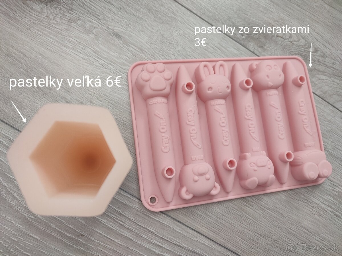 Silikónové formy - 5