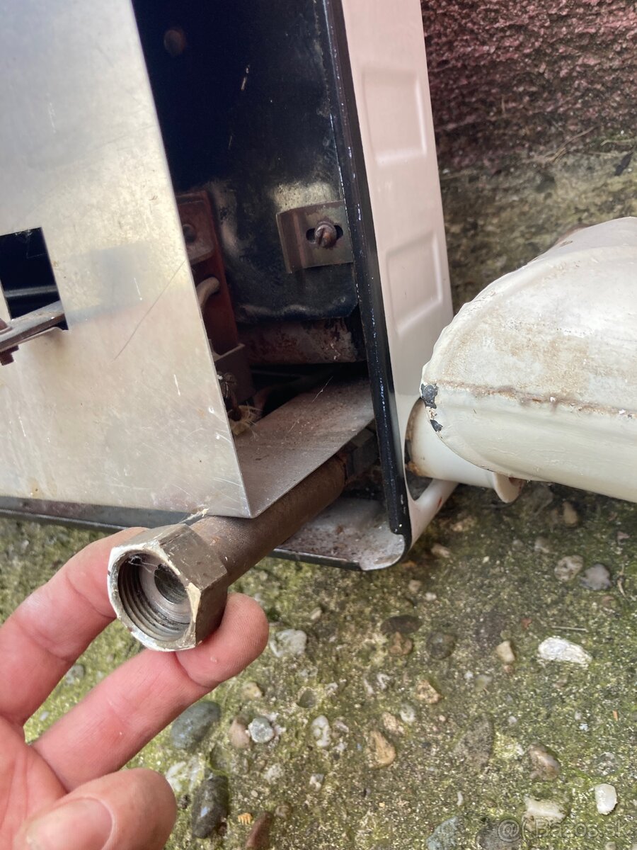 Gamatky,Ohrievač plynový, Moravia, nostalgia / starož.-Gbely - 5