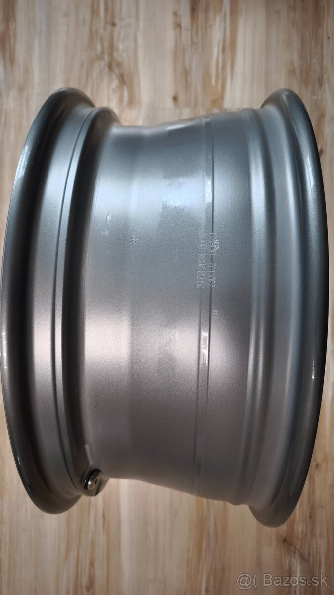 ✅ R17 ®️ Originál Peugeot alu disky 5x108 - 5