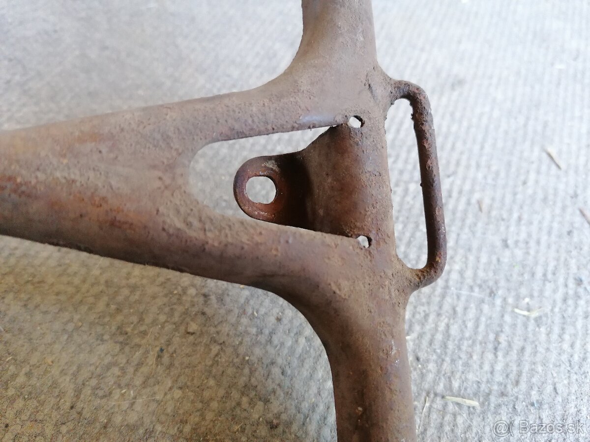 Nosič na CZ 175/ 501, 502, 505, prasa, skúter, rikša - 5