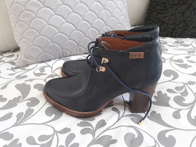 Predám nové kožené dámske topánky č. 37 - 5