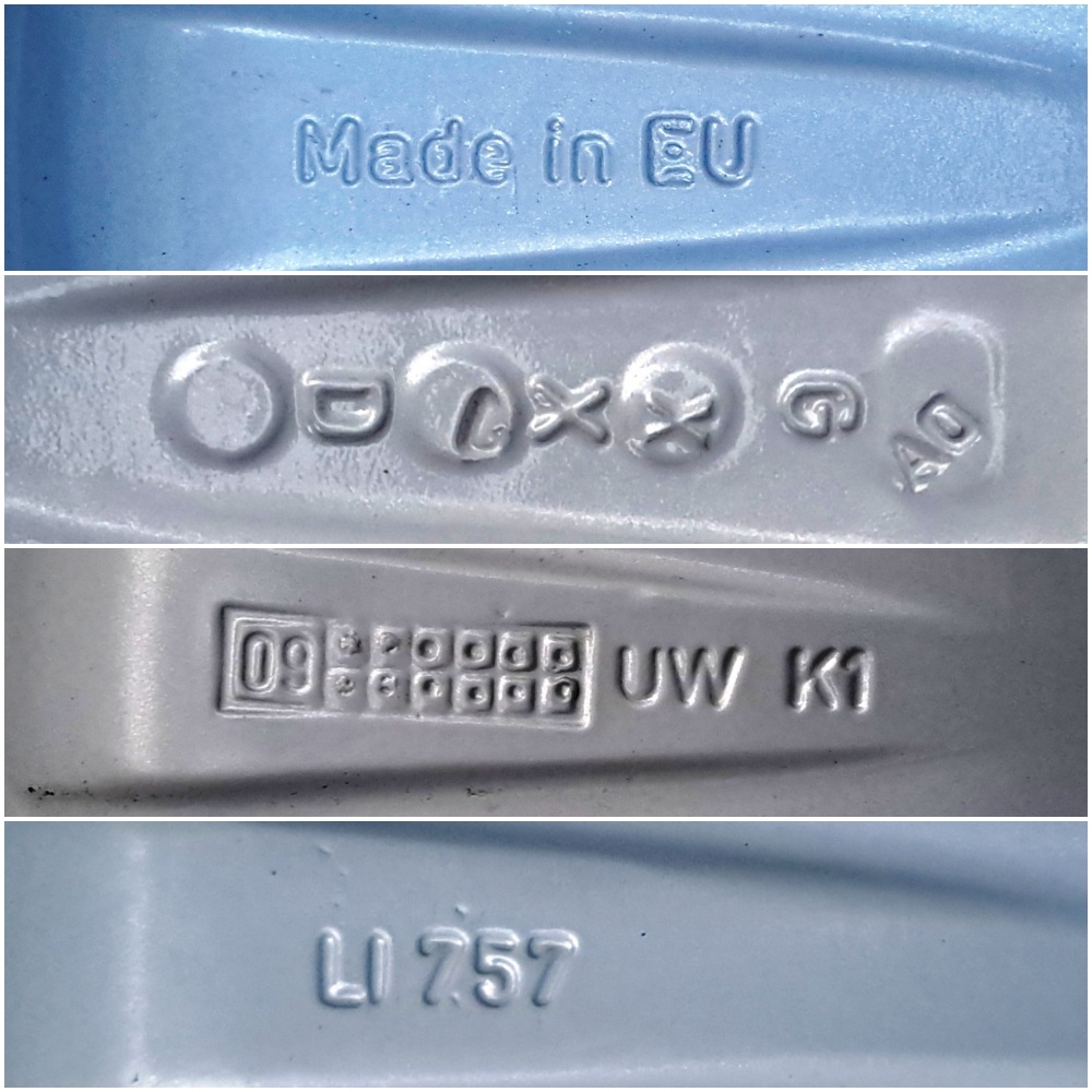 5x120 R17 BMW Pneu 215 60 R17 Top Stav - 5