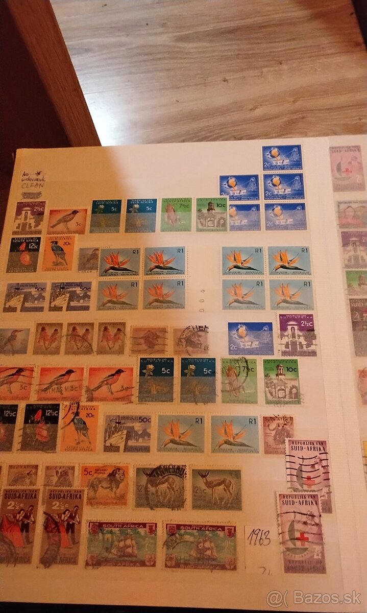 Znamky - 5