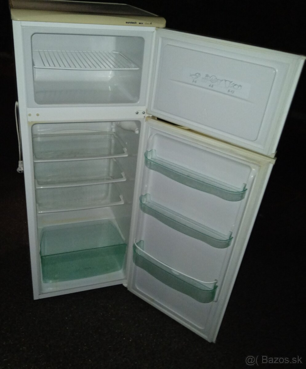 Predám ZACHOVALÁ plnefunkčná chladnička s mrazničkou - 5