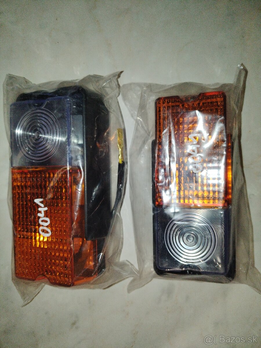 Osvetlenie Zetor - 5