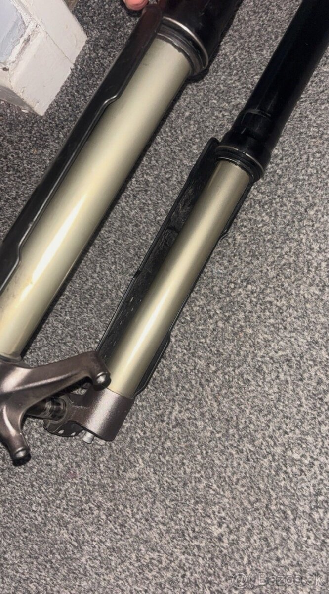 KKE MTB Bike Air Fork for EBike 203mm - 5