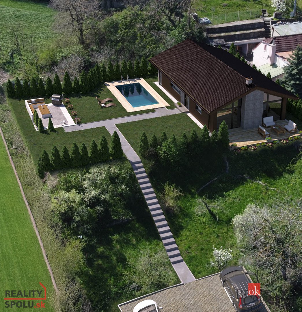 Starší RD s krásnym výhľadom na Bratislavu. - 5