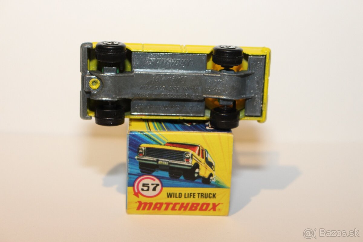Matchbox RM Wild life truck - 5
