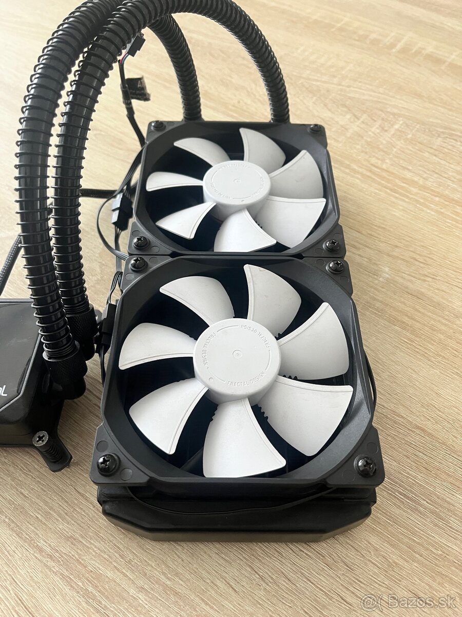 Vodne chladenie Fractal Design Kelvin S24 - 5