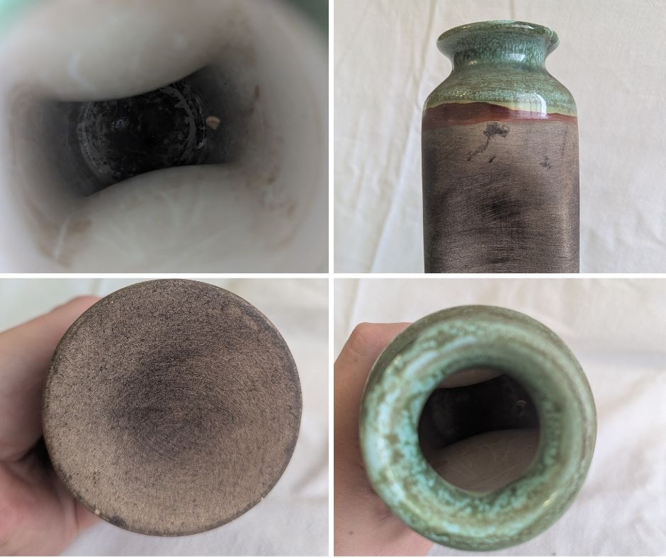 Bulharský čajník, Čutora, Mosadzný mažiar, váza - 5