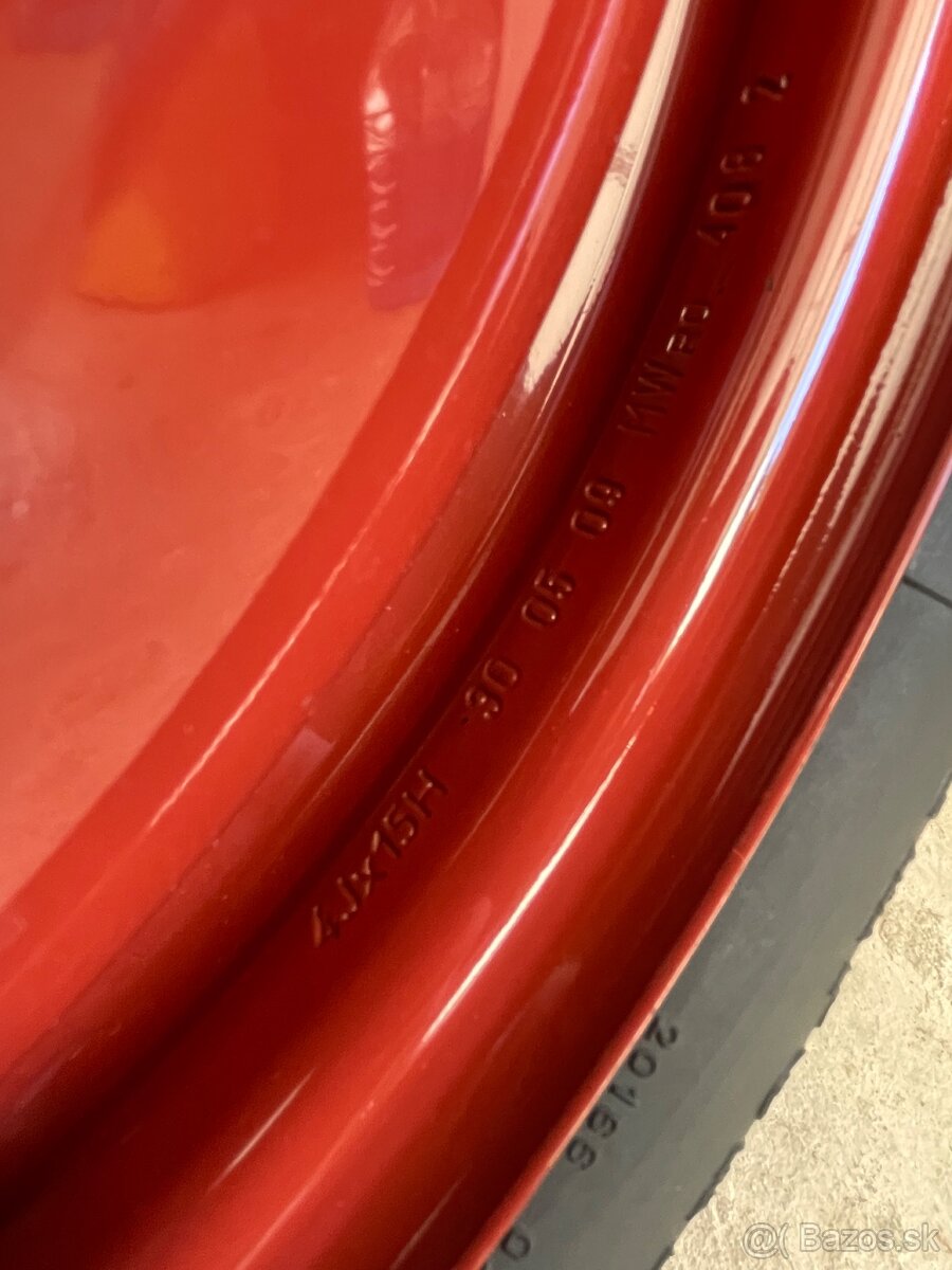 Rezervné koleso Suzuki Swift - 5