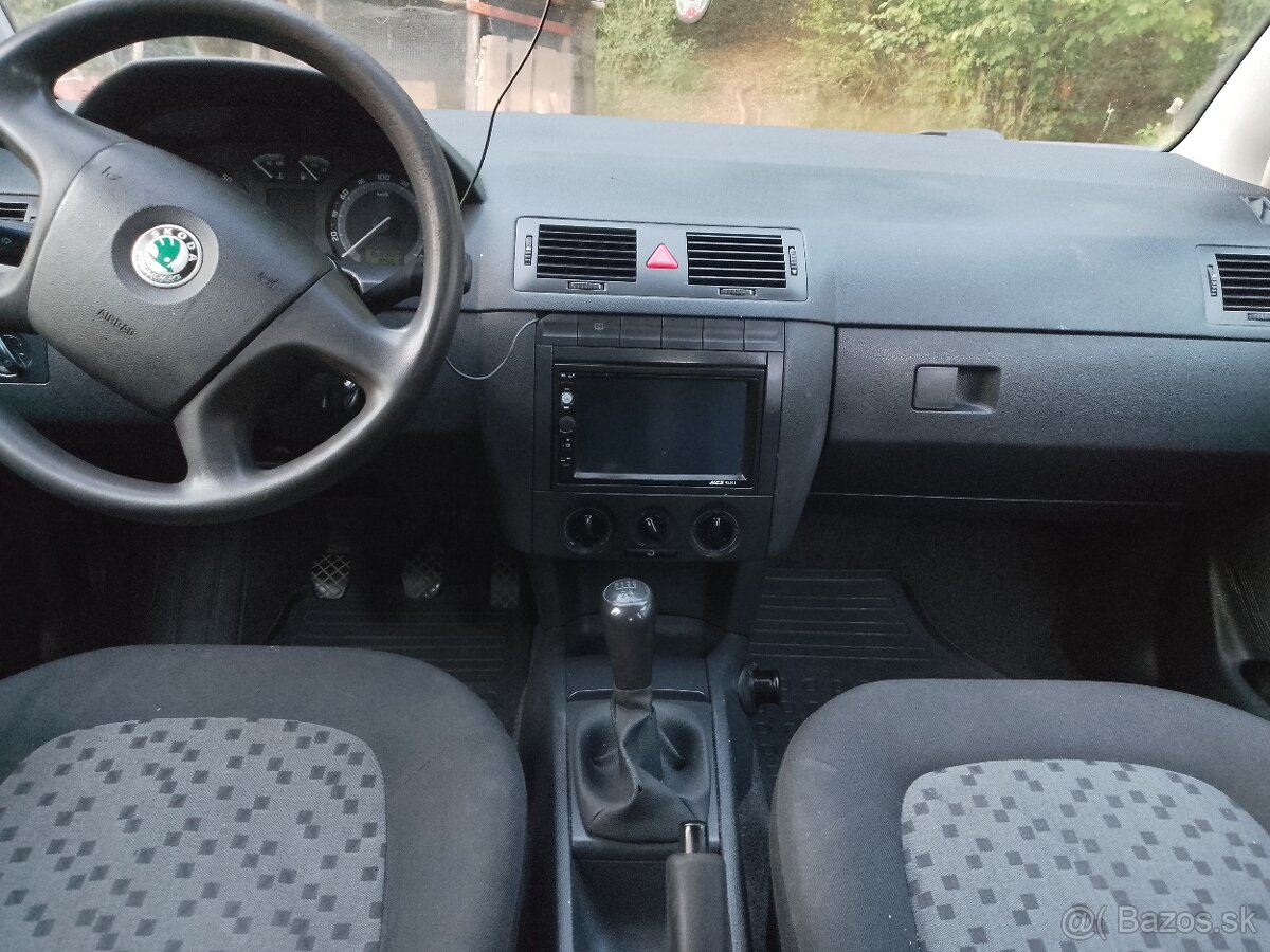 Skoda fabia - 5